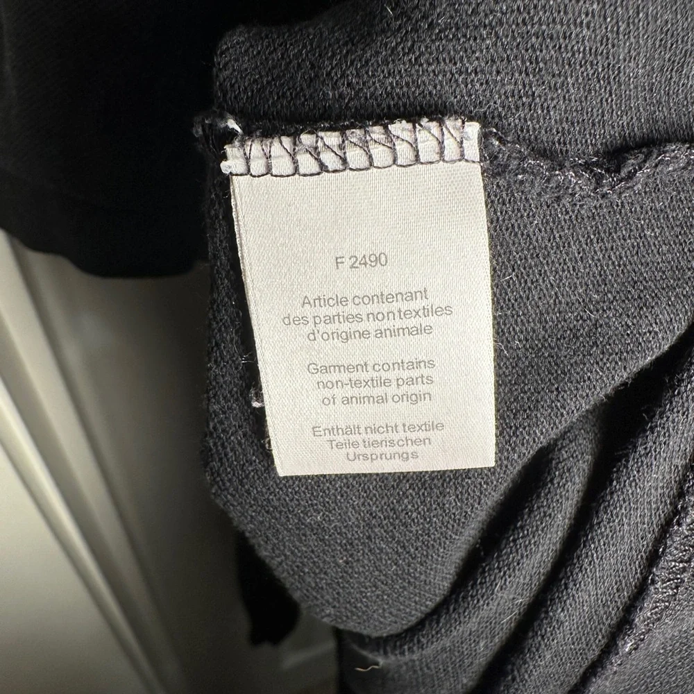 LACOSTE - Classic Black Polo, Men’s Size 3XL - Picture 7 of 9